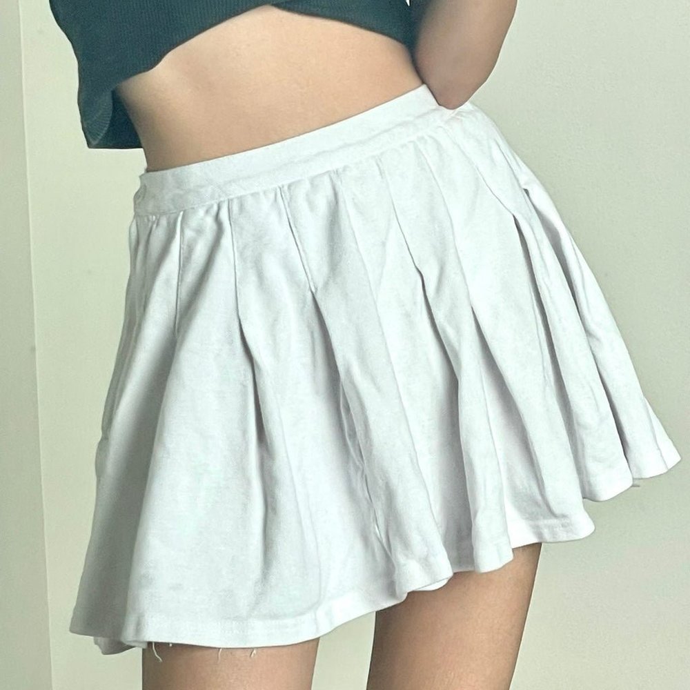 Urban Outfitters White Skirt